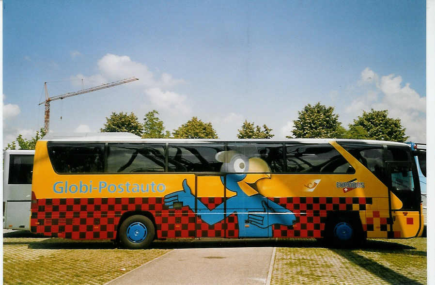 (068'918) - Aus der Schweiz: Gallus, St. Gallen - Nr. 3/SG 63'503 - Mercedes am 6. Juli 2004 in Rust, Europapark