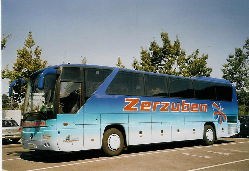 (069'920) - Zerzuben, Visp-Eyholz - Nr. 8/VS 70'073 - Mercedes am 8. August 2004 in Thun, Seestrasse