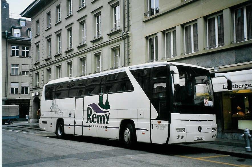 (076'130) - Remy, Lausanne - VD 1247 - Mercedes am 16. April 2005 in Bern, Gurtengasse