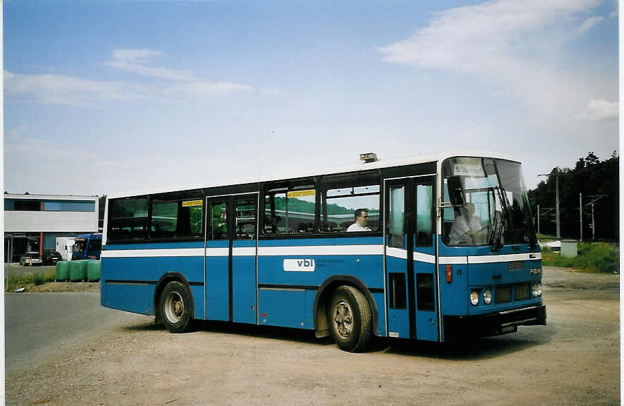 (076'927) - Bucheli, Kriens (RWB) - Nr. 8/AG 9380 U - FBW/FHS am 29. Mai 2005 in Hindelbank, Landi