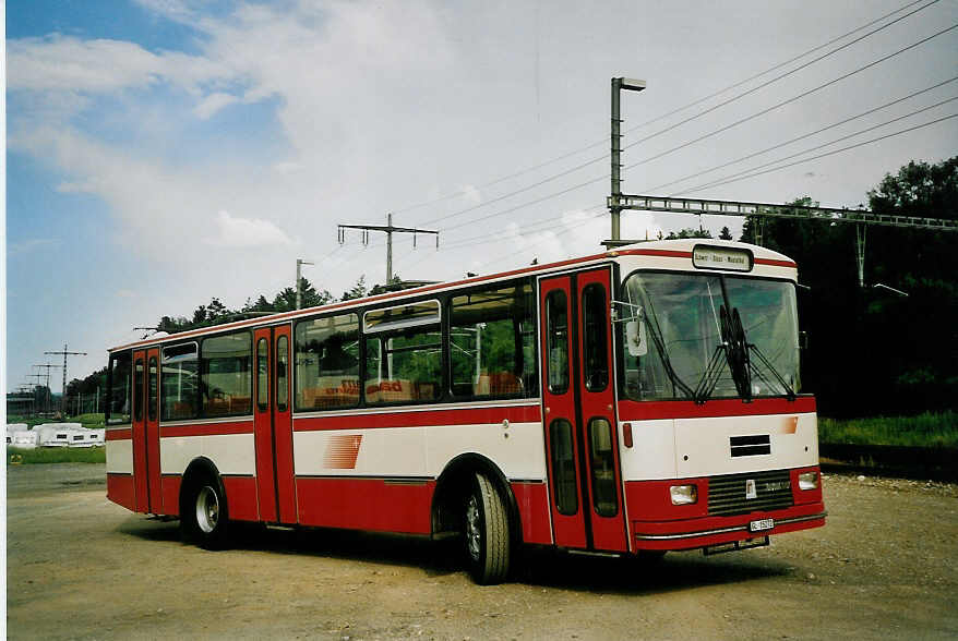 (076'929) - Frey, Opfikon - GL 15'272 - FBW/R&J (ex Tiemann, Oetwil Nr. 20; ex AAGS Schwyz Nr. 20) am 29. Mai 2005 in Hindelbank, Landi