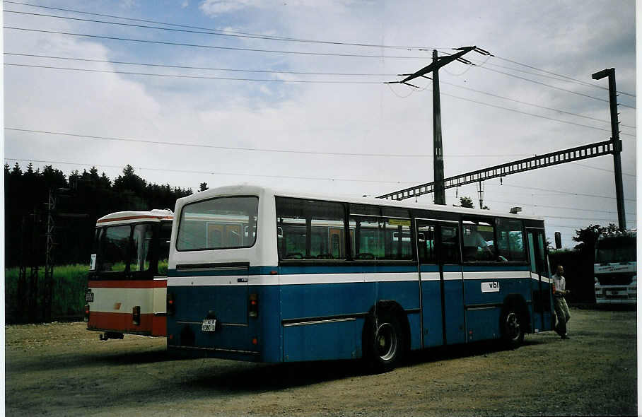 (076'932) - Bucheli, Kriens (RWB) - Nr. 8/AG 9380 U - FBW/FHS am 29. Mai 2005 in Hindelbank, Landi