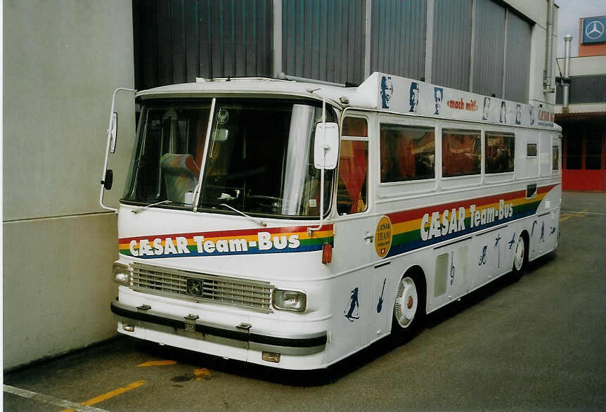 (077'519) - Caesar, Zrich - Setra am 18. Juni 2005 in Kloten, EvoBus