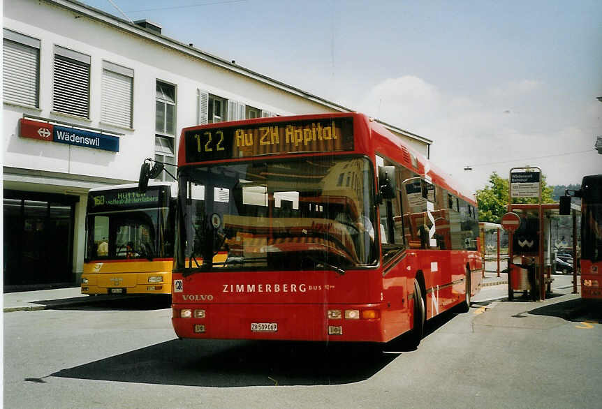 (077'726) - AHW Horgen - Nr. 3/ZH 509'069 - Volvo/Steyr (ex Vorfhrfahrzeug) am 18. Juni 2005 beim Bahnhof Wdenswil