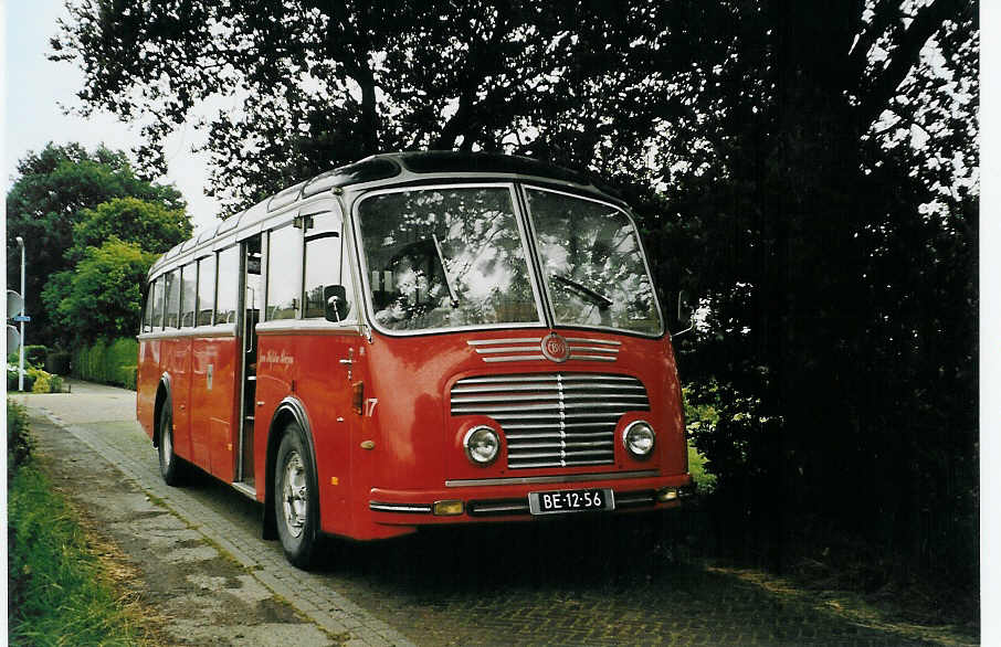 (078'823) - FRAM Drachten - Nr. 17/BE-12-56 - FBW/Gangloff (ex AFA Adelboden Nr. 3) am 21. Juli 2005 bei Opeinde