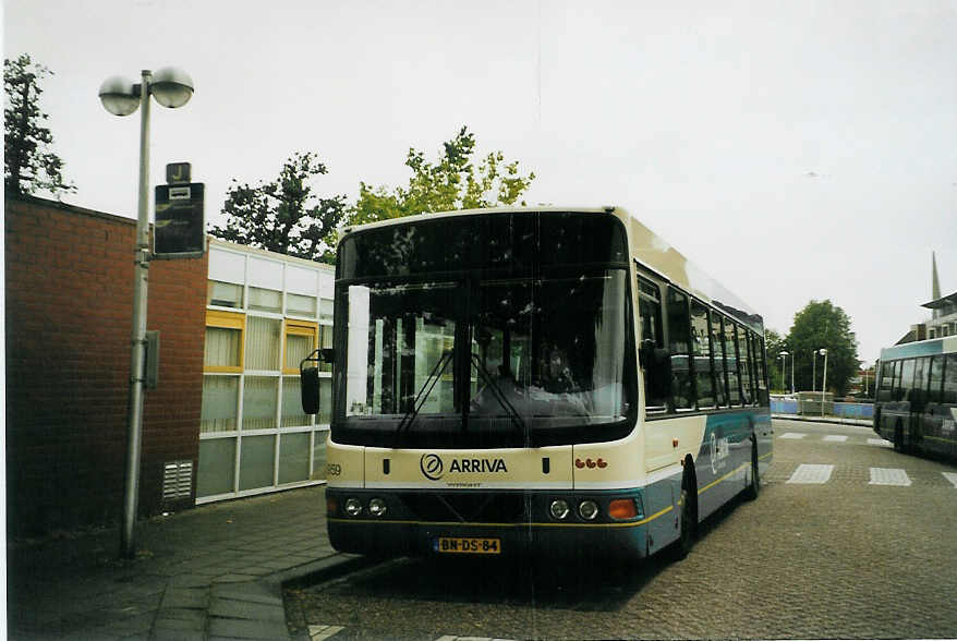 (078'831) - ARRIVA - Nr. 5959/BN-DS-84 - Wright am 21. Juli 2005 in Drachten, Busstation