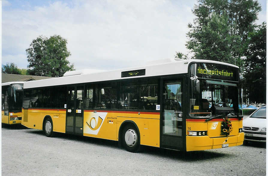 (079'435) - Steiner, Ortschwaben - Nr. 14/BE 22'822 - Volvo/Hess am 13. August 2005 in Thun, Lachenwiese