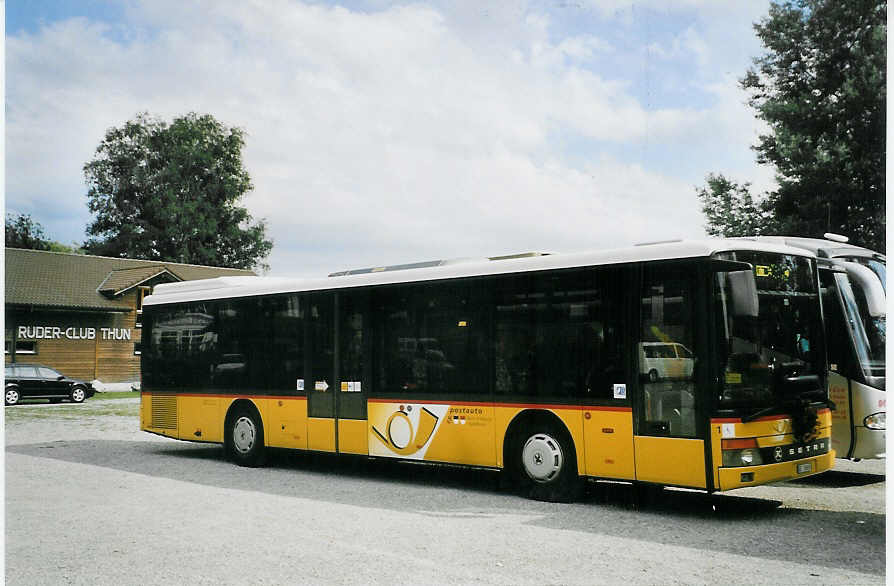 (079'436) - Steiner, Ortschwaben - Nr. 1/BE 26'800 - Setra am 13. August 2005 in Thun, Lachenwiese