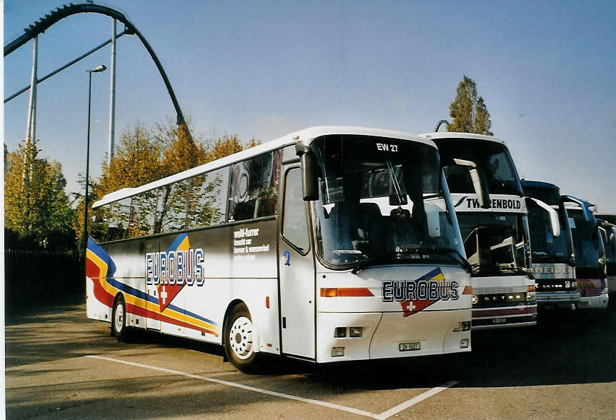 (080'723) - Aus der Schweiz: Welti-Furrer, Zrich - Nr. 27/ZH 5027 - Bova am 17. Oktober 2005 in Rust, Europapark