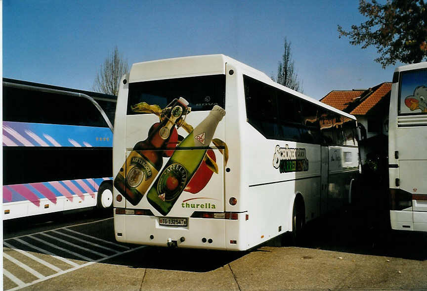 (080'804) - Aus der Schweiz: Schnholzer, Brglen - TG 132'547 - Bova am 17. Oktober 2005 in Rust, Europapark