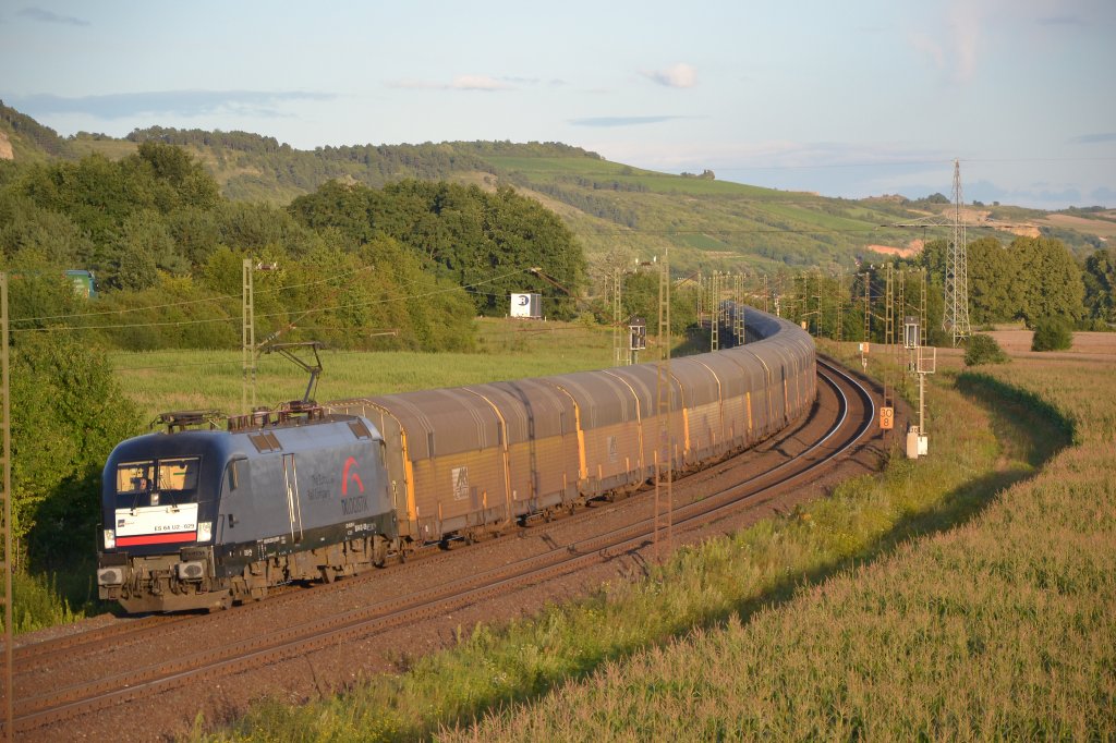 08.08.2011 Gambach bei Gemnden