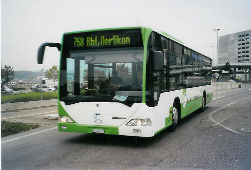 (081'005) - Frhlich, Zrich - Nr. 613/ZH 634'613 - Mercedes am 18. Oktober 2005 in Zrich, Flughafen