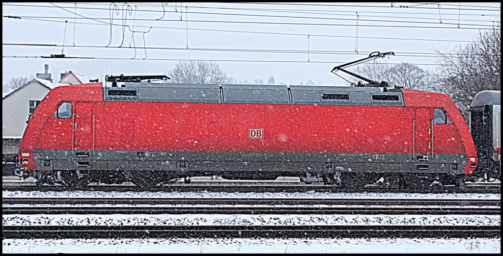 101 061 mit IC nach Leipzig am 23.02.13 in Fulda