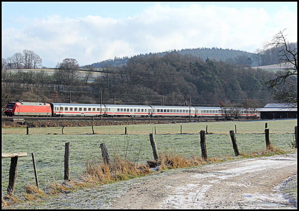 101 128 mit IC am 13.01.13 bei Hermannspiegel