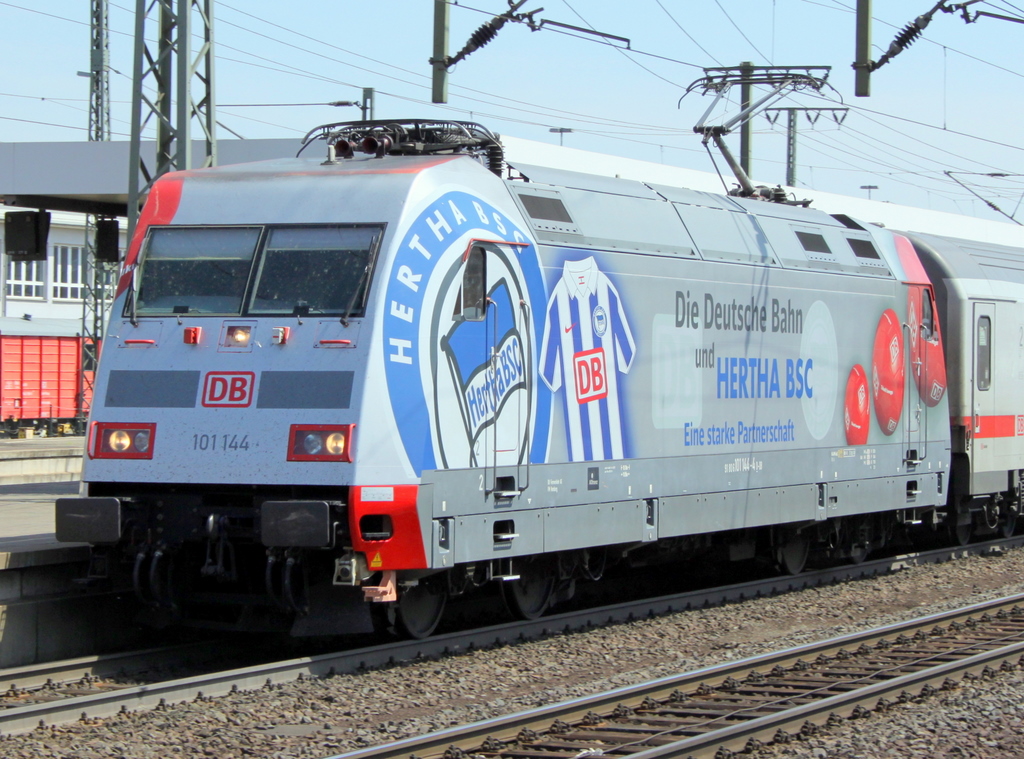 101 144  Hertha BSC  am 07.05.11 in Fulda