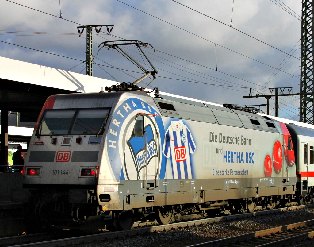 101 144 (Hertha BSC) zum 13 mal von mir fotografiert am 14.01.12 in Fulda