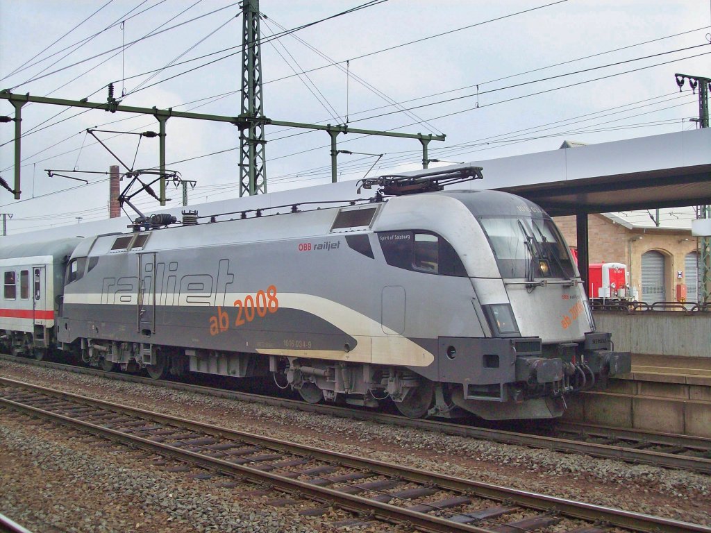 1016 034 Railjet am Knigssee in Fulda