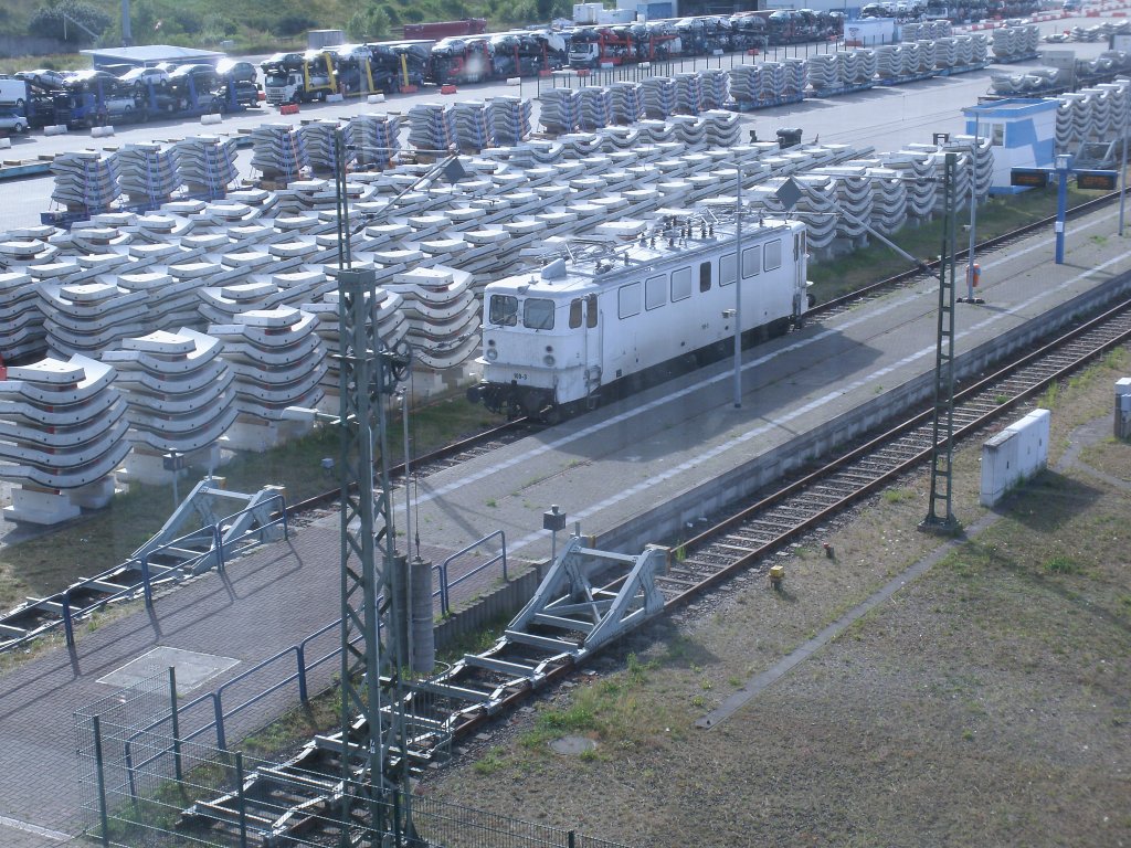 109-2 konnte,am 19.Juli 2013,von der Mukraner Fussg�ngerbr�cke aus fotografiert werden.