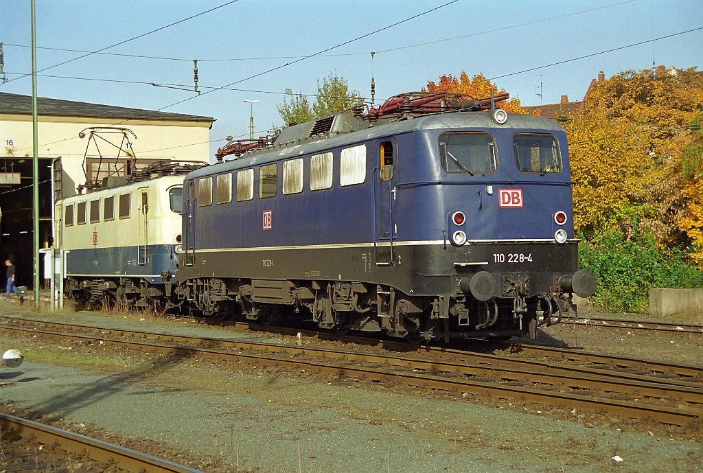 110 228 im Bh Nrnberg1, 28.10.1999