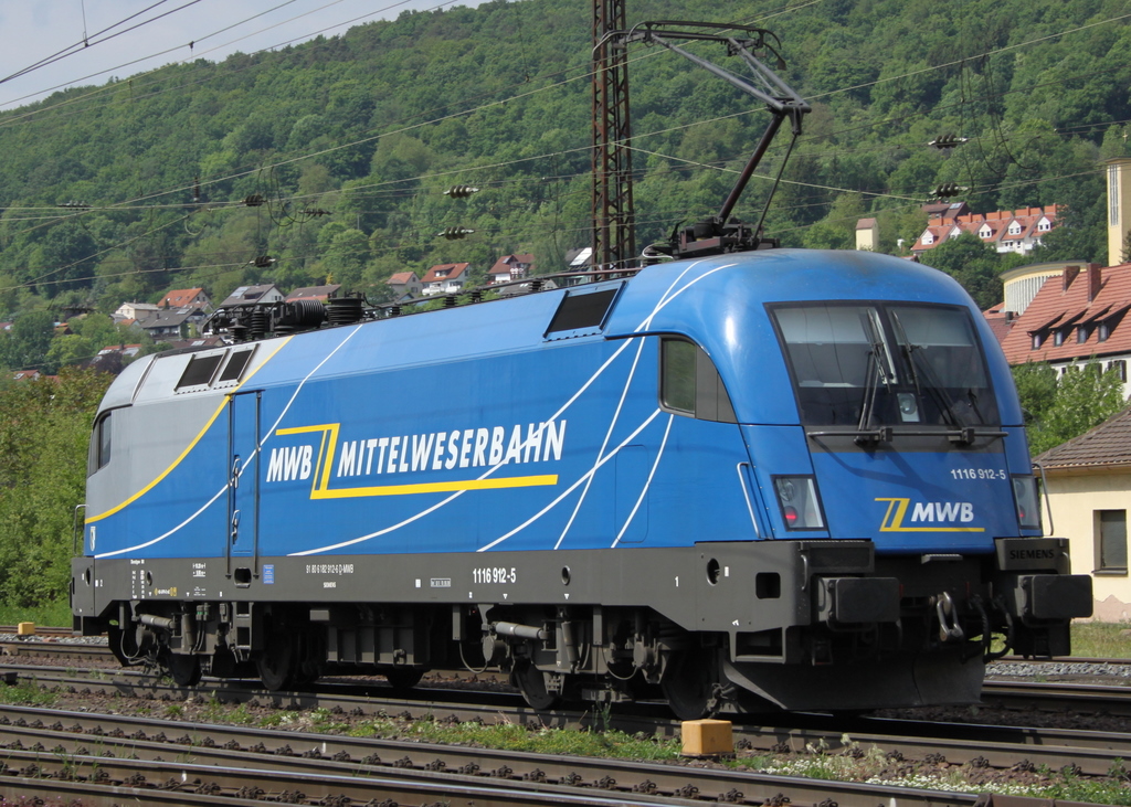 1116 912 der MWB am 14.05.11 in Gemnden

