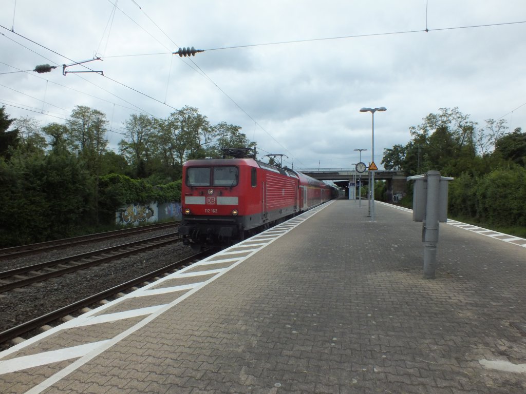 112 162 durchf�hrt am 3.6.13 Angermund.