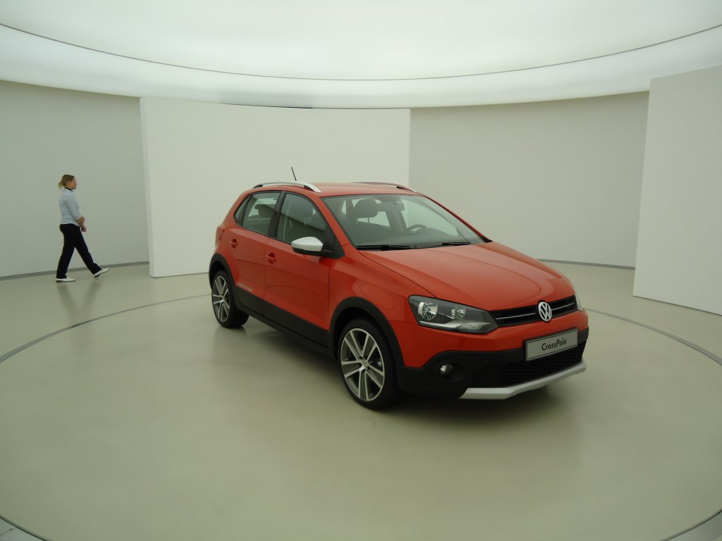 (127'813) - VW CrossPolo am 9. Juli 2010 in Wolfsburg/Deutschland