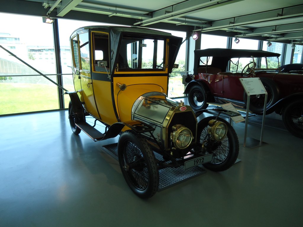 (127'867) - Bugatti - Jahrgang 1912 - am 9. Juli 2010 in Wolfsburg/Deutschland