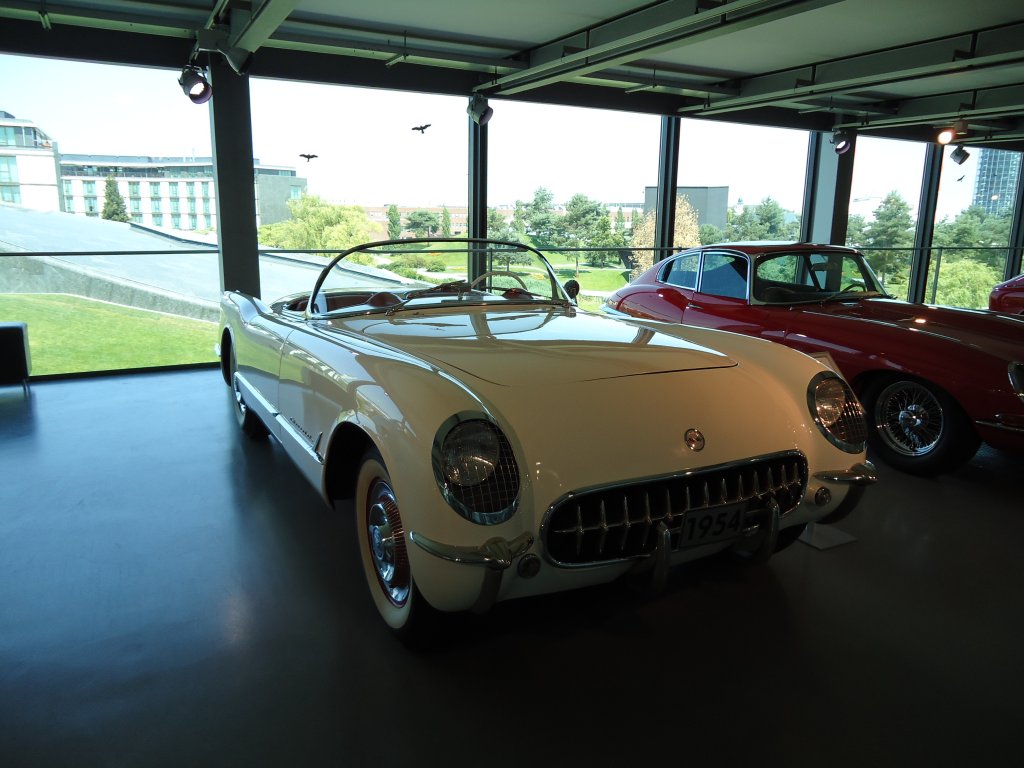 (127'871) - Chevrolet - Jahrgang 1954 - am 9. Juli 2010 in Wolfsburg/Deutschland