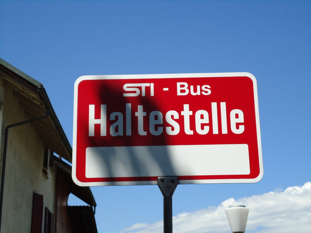 (128'169) - STI-Haltestelle am 1. August 2010