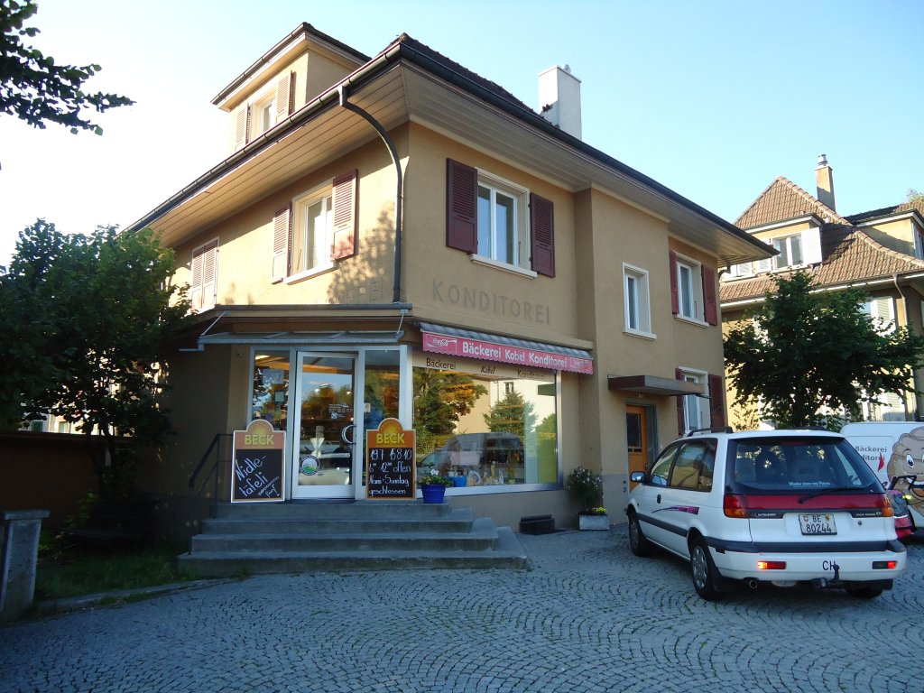 (128'242) - B�ckerei Kobel in Thun am 7. August 2010