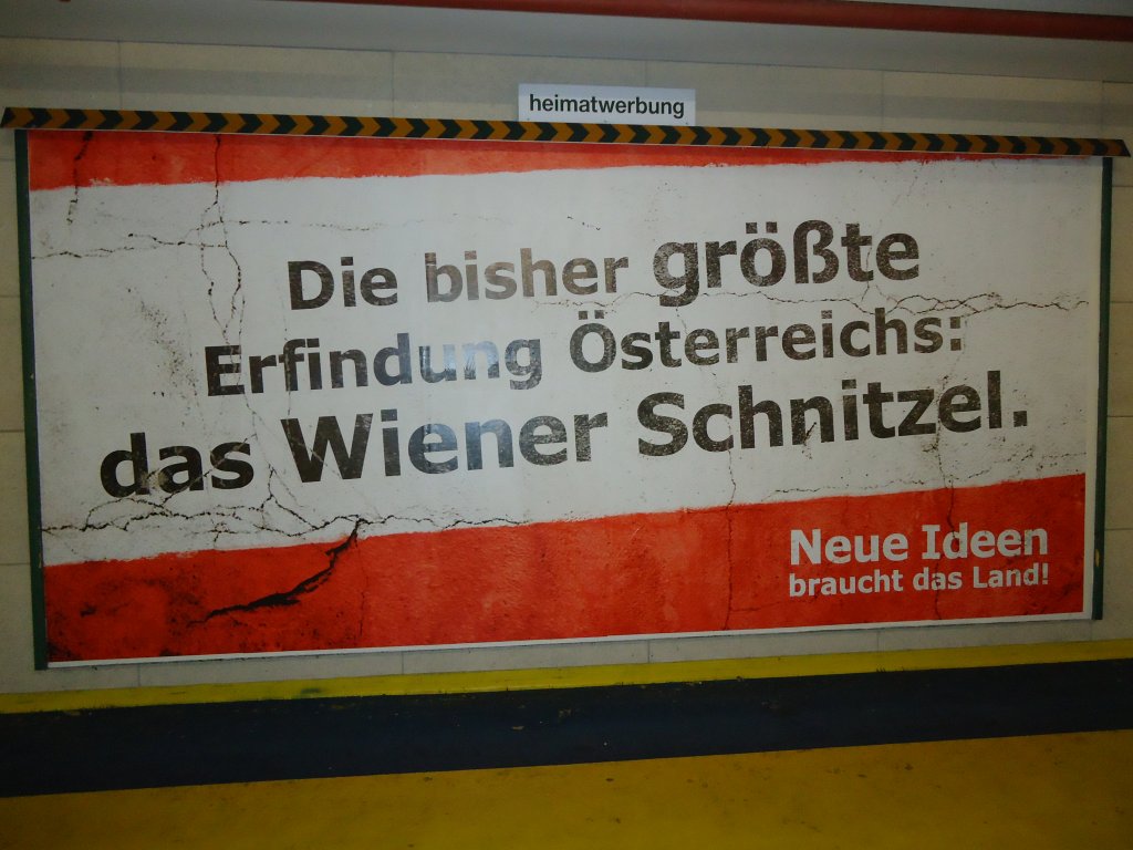 (128'338) - Oesterreichische Heimatwerbung am 8. August 2010