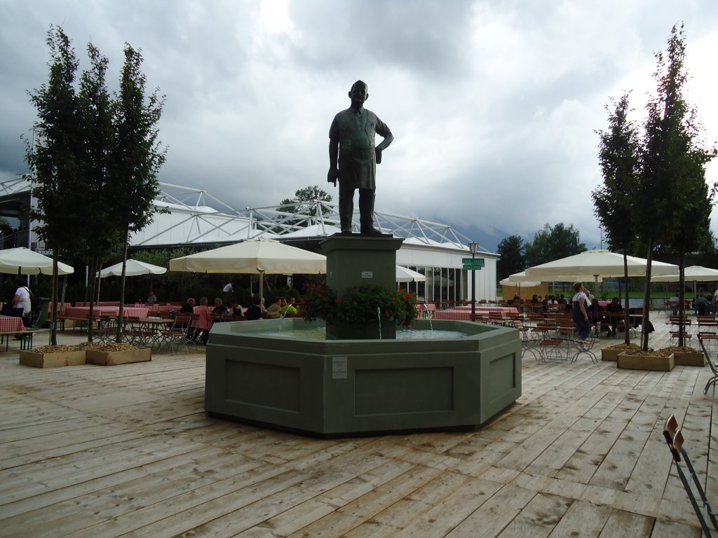 (128'692) - D�llebach Kari-Brunnen bei den Thuner Seespielen am 12. August 2010