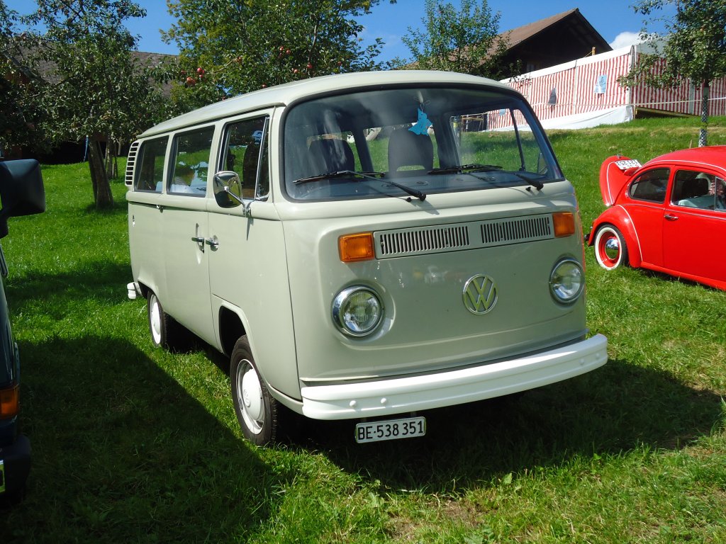 (129'291) - VW-Bus - BE 538'351 - am 4. September 2010 in Wachseldorn