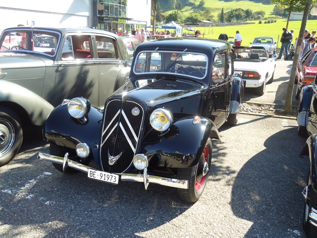 (129'332) - Citro�n - BE 91'973 - am 5. September 2010 in Reichenbach