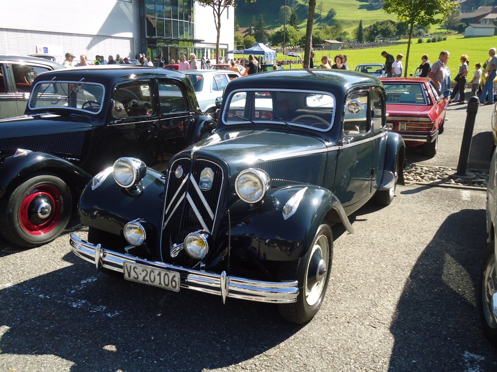 (129'333) - Citro�n - VS 20'106 - am 5. September 2010 in Reichenbach
