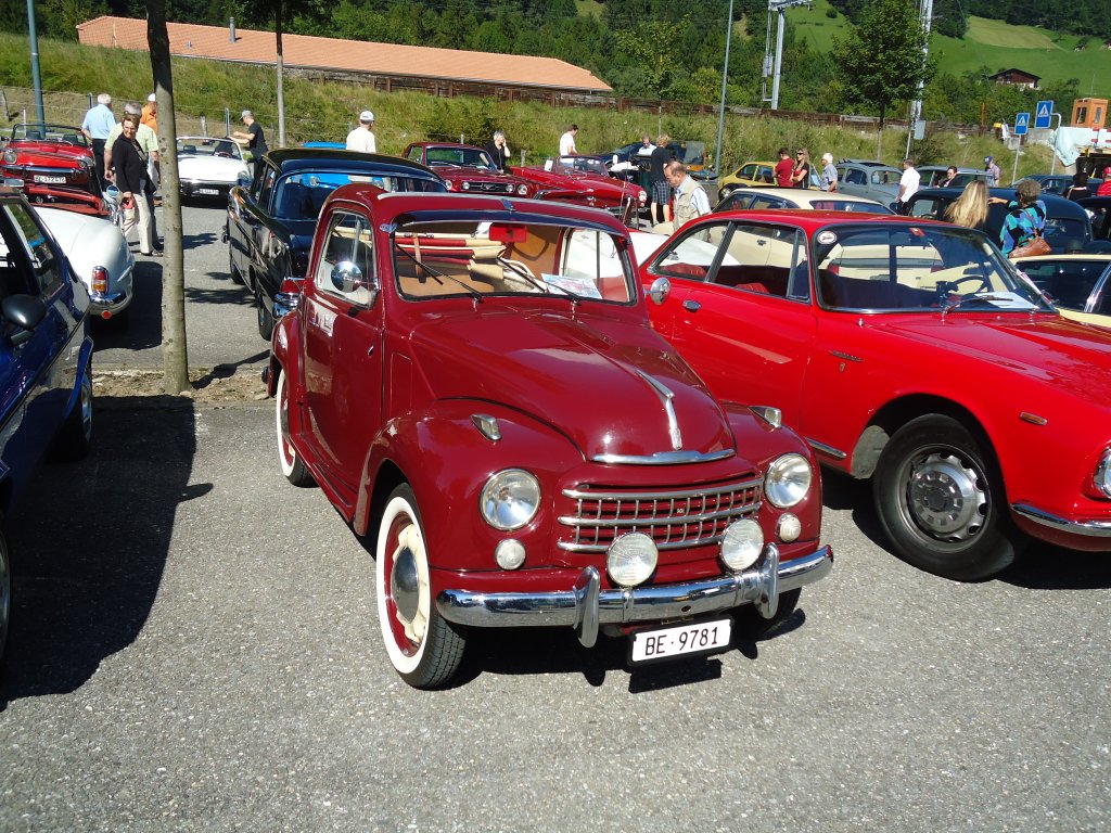 (129'336) - Fiat - BE 9781 - am 5. September 2010 in Reichenbach