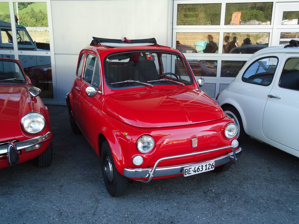 (129'344) - Fiat - BE 463'126 - am 5. September 2010 in Reichenbach