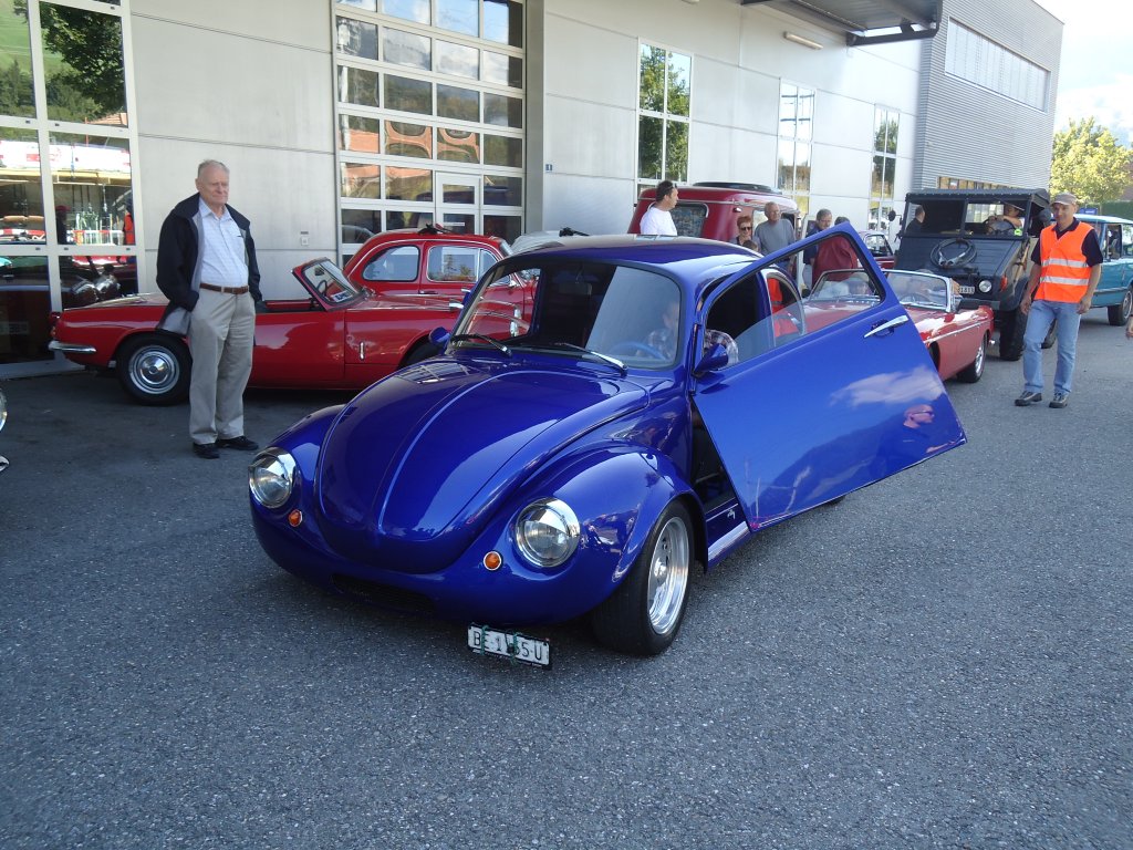 (129'354) - VW-K�fer - BE 1165 U - am 5. September 2010 in Reichenbach