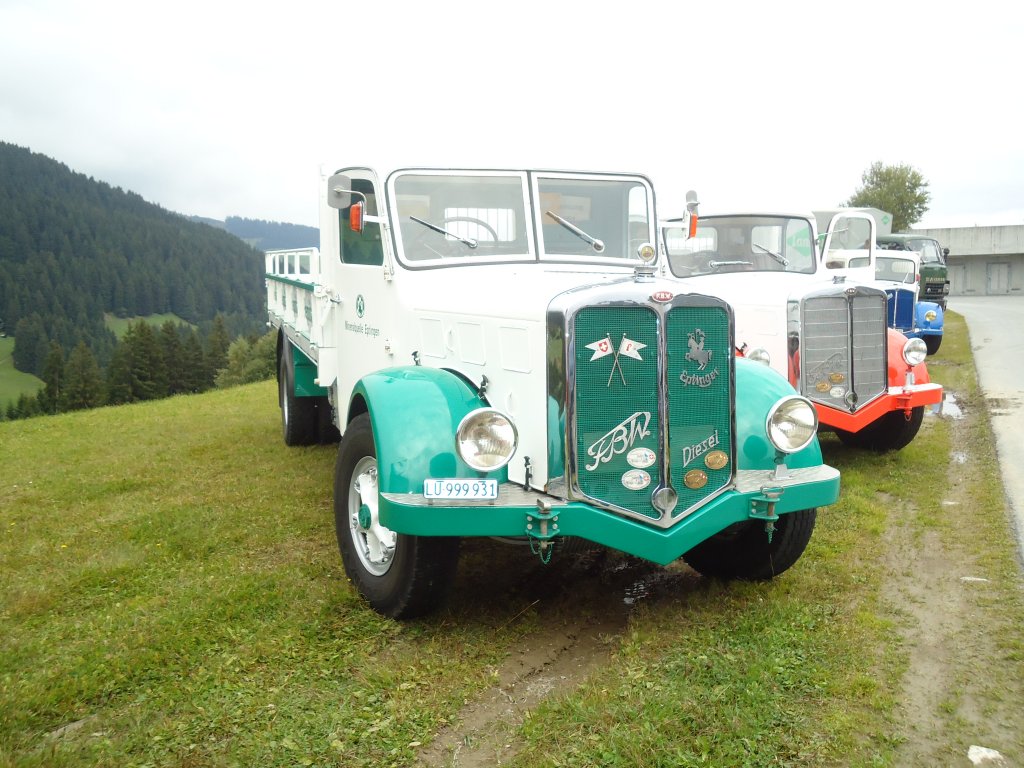 (129'938) - Mineralquelle, Eptingen - LU 999'931 - FBW am 18. September 2010 in Breil, Milit�ranlage