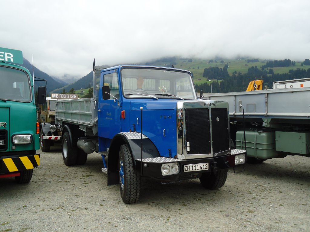 (129'981) - Roth, D�rnten - ZH 111'412 - FBW am 18. September 2010 in Breil, Milit�ranlage