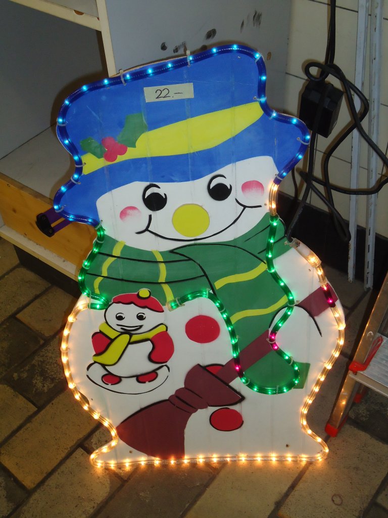 (130'817) - Weihnachtsverkauf 2010 im BrockiShop am 26. Oktober 2010