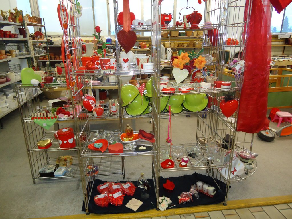 (132'454) - Valentinstag 2011 im BrockiShop am 28. Januar 2011