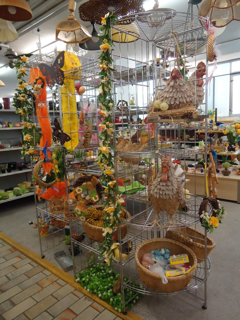 (133'074) - Osterverkauf 2011 im BrockiShop am 16. M�rz 2011