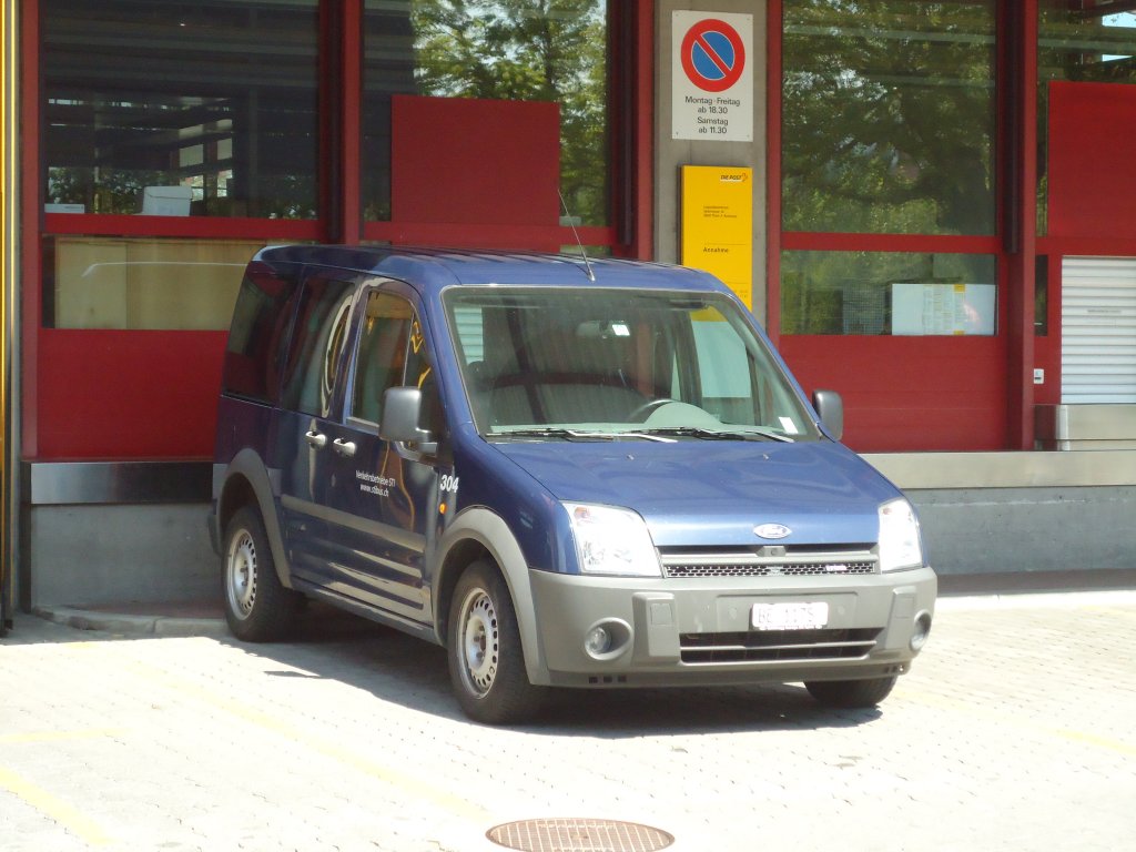 (133'339) - STI Thun - Nr. 304/BE 11'757 - Ford am 17. April 2011 in Thun, Post Rosenau