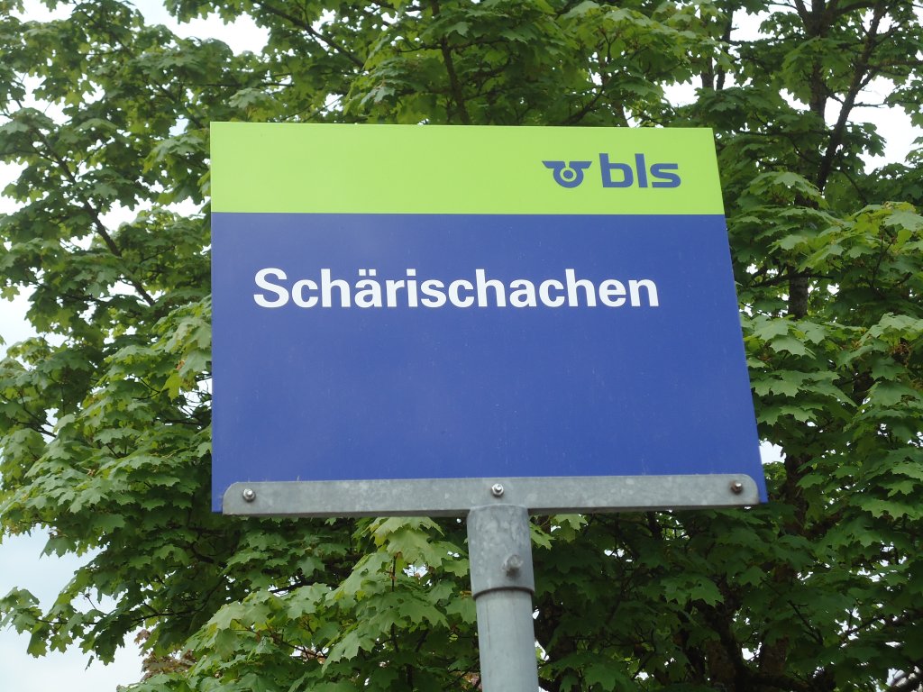 (133'396) - bls-bus-Haltestelle - Trubschachen, Sch�rlischachen - am 24. April 2011