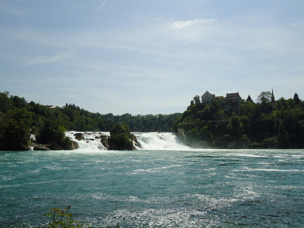 (133'767) - Schloss Laufen am Rheinfall am 23. Mai 2011 bei Neuhausen