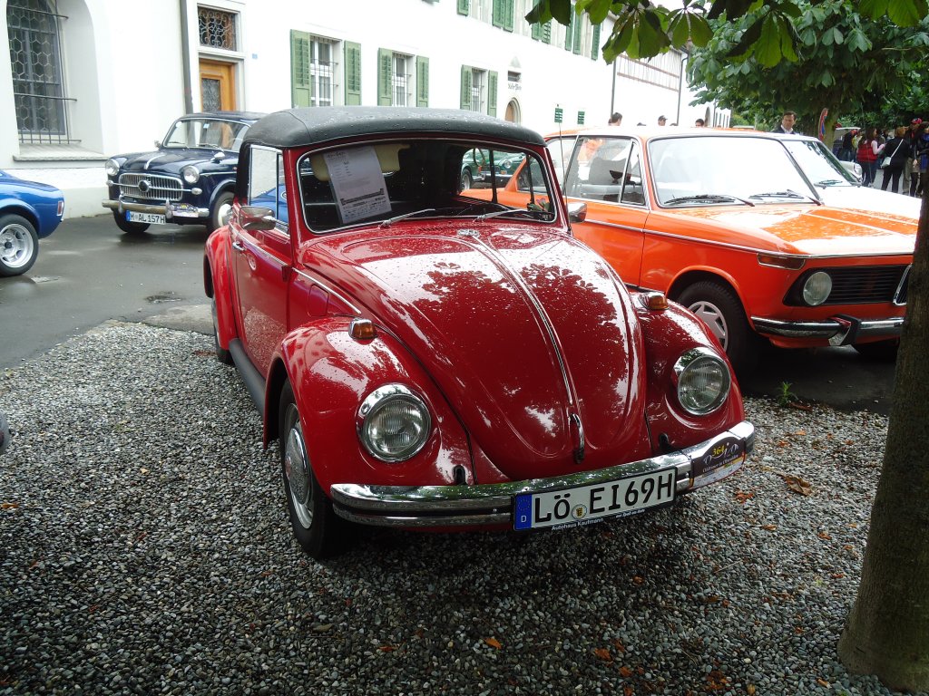 (134'020) - VW-K�fer - L�-EI 69H - am 11. Juni 2011 in Sarnen, OiO