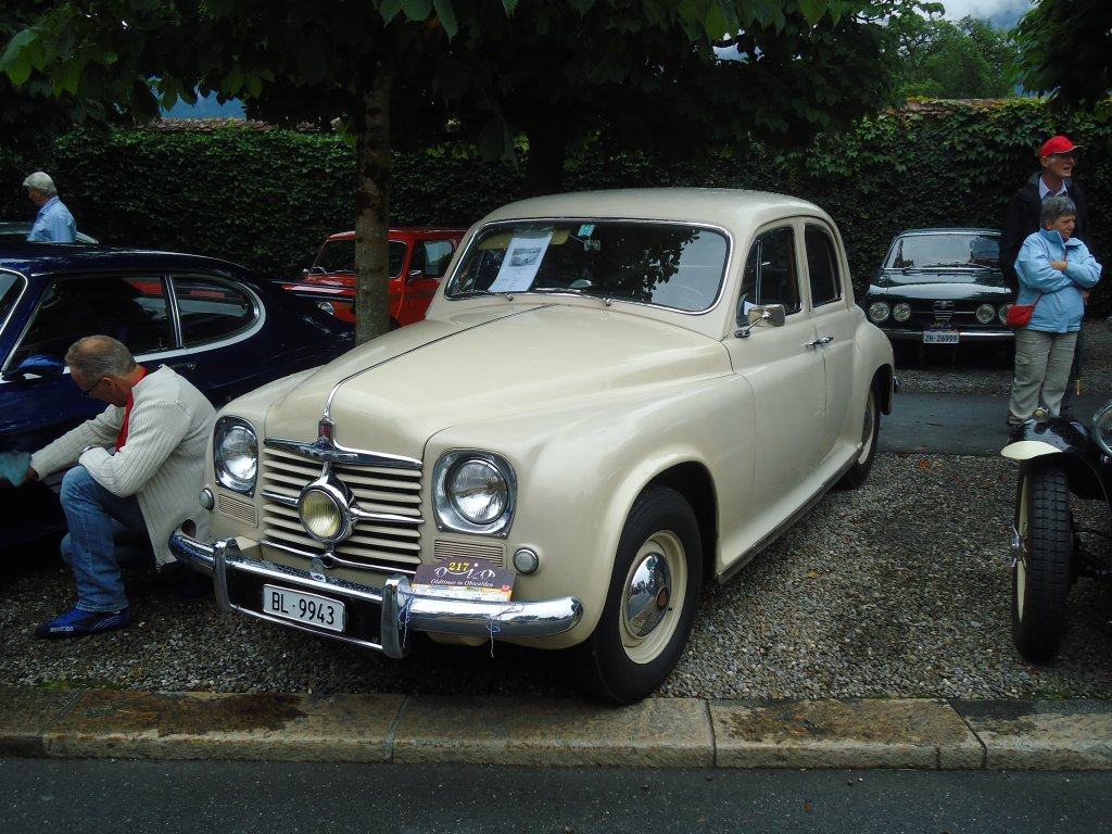 (134'038) - Rover - BL 9943 - am 11. Juni 2011 in Sarnen, OiO
