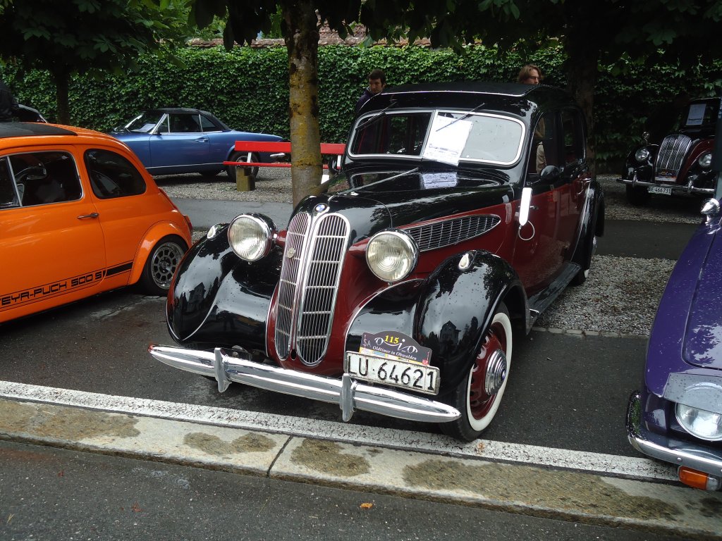 (134'042) - BMW - LU 64'621 - am 11. Juni 2011 in Sarnen, OiO