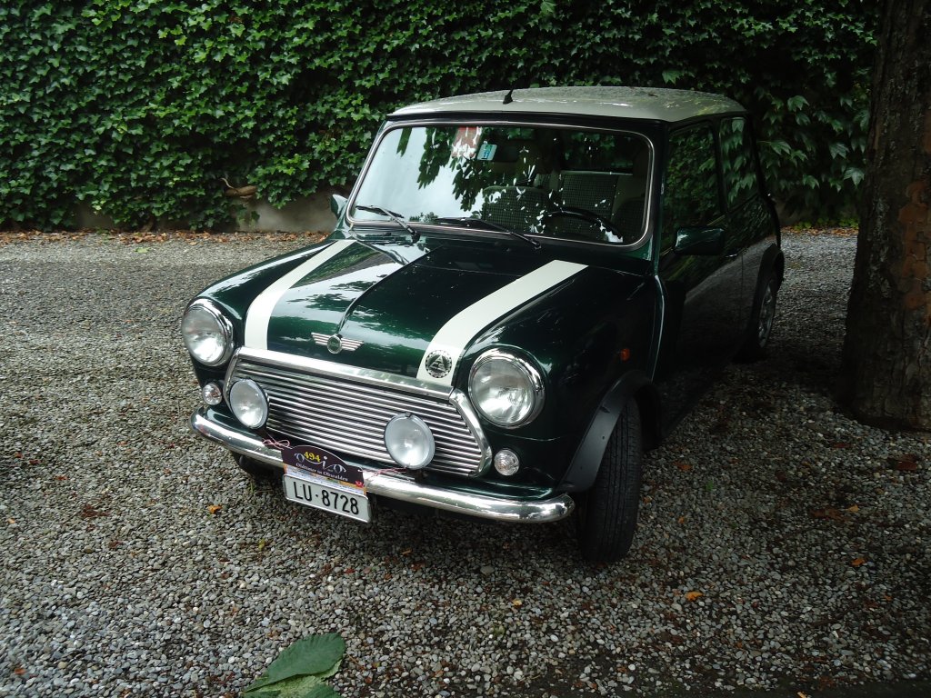 (134'043) - Rover-Mini - LU 8728 - am 11. Juni 2011 in Sarnen, OiO